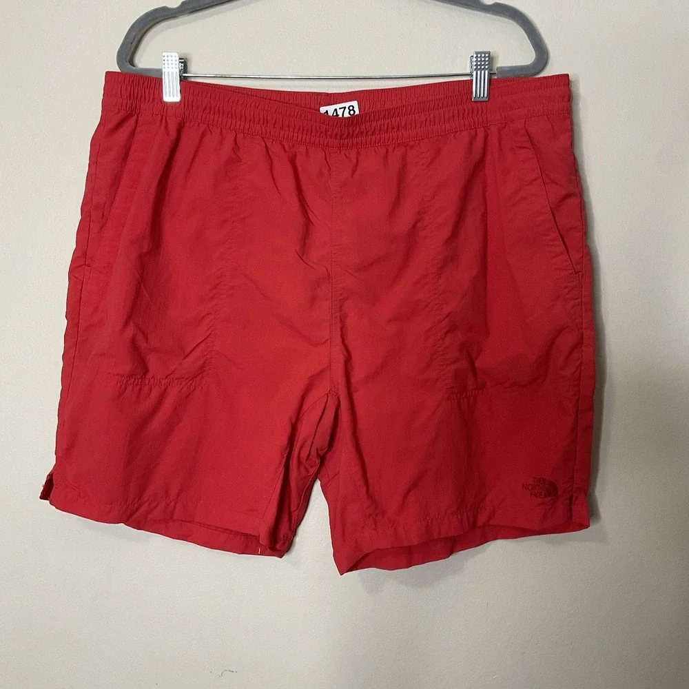 The North Face Men's‎ Red Flash Dry Class V Pull-On Swim Trunks Size XL